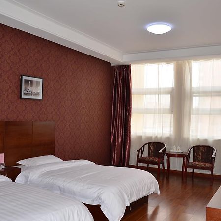 Готель Super 8 Henshui Zhongxin North Avenue Hengshui Екстер'єр фото