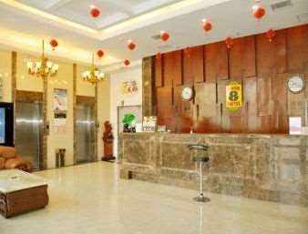 Готель Super 8 Henshui Zhongxin North Avenue Hengshui Інтер'єр фото