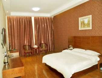 Готель Super 8 Henshui Zhongxin North Avenue Hengshui Номер фото