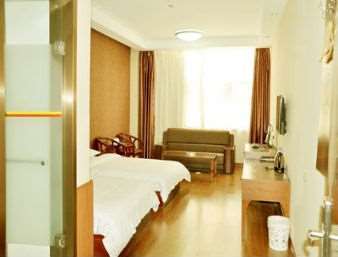 Готель Super 8 Henshui Zhongxin North Avenue Hengshui Номер фото